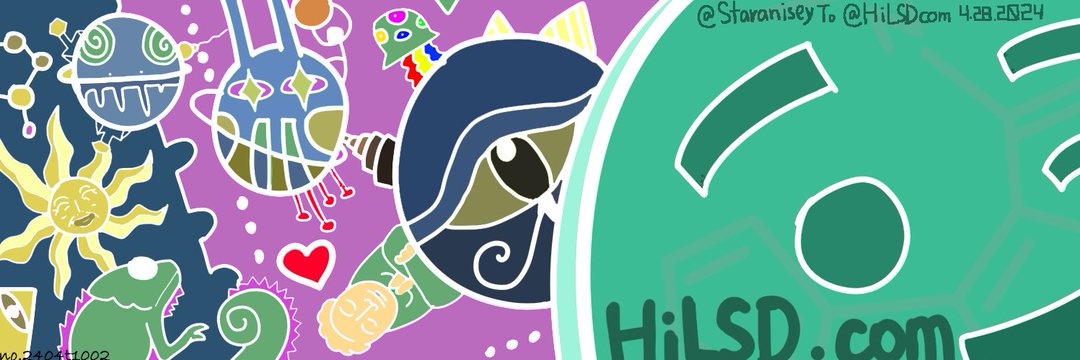 HiLSD.com Psychedelic Artwork