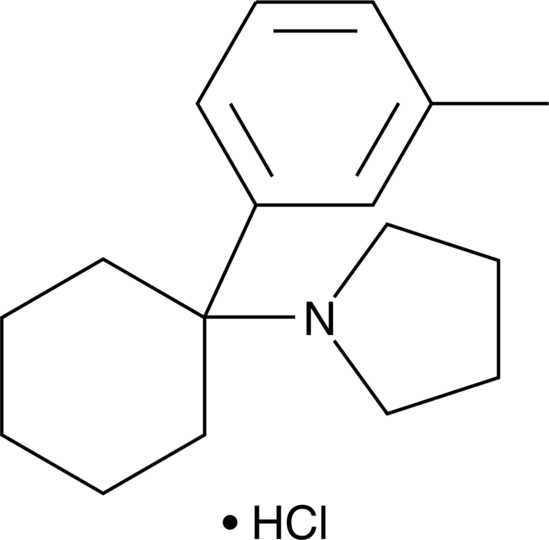Chemical structure of 3-Me-PCPy HCl