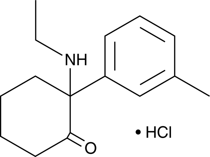 Chemical structure of DMXE 40mg Pellets