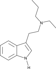 Chemical structure of EPT Fumarate