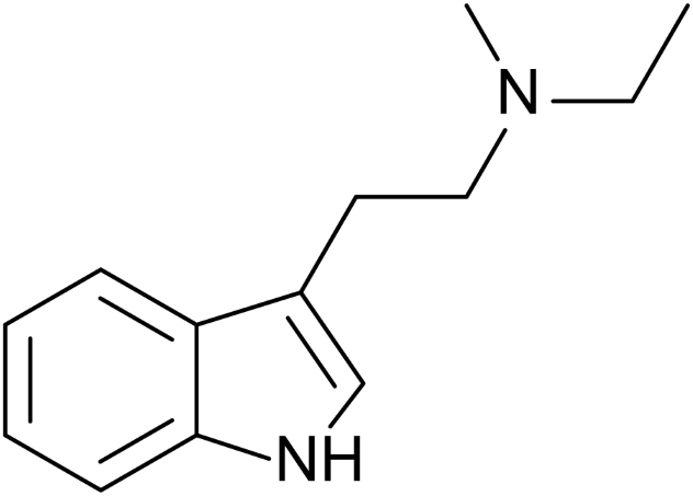Chemical structure of MET Fumarate