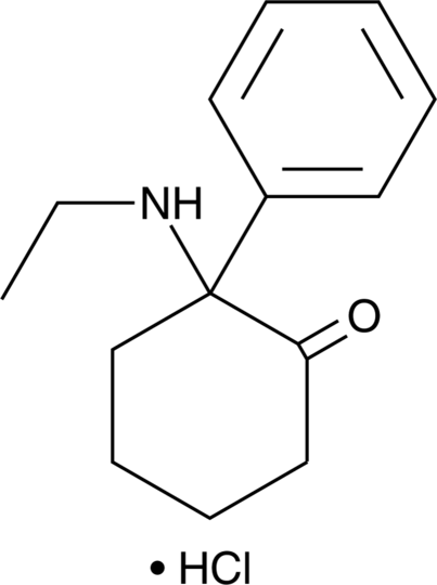 Chemical structure of O-PCE HCl